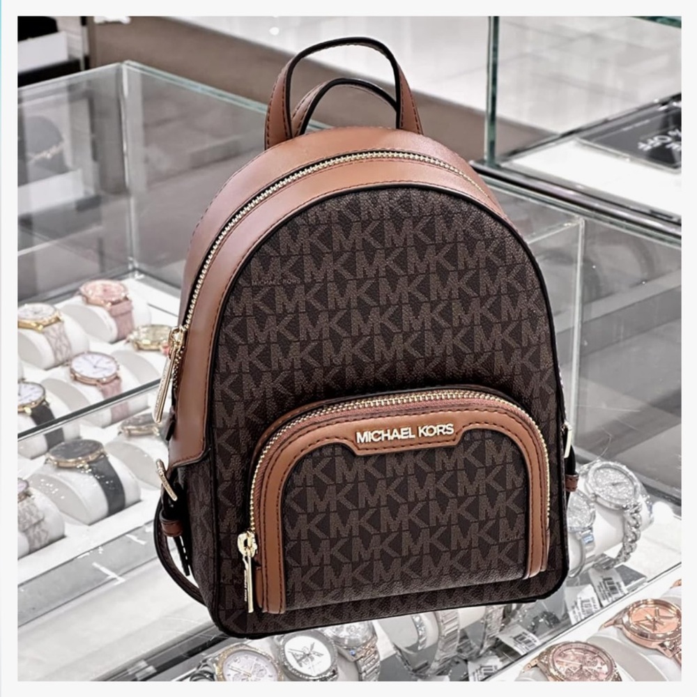 NWT Michael Kors XS Mini Jaycee Convertible Backpack - Picture 3 of 9